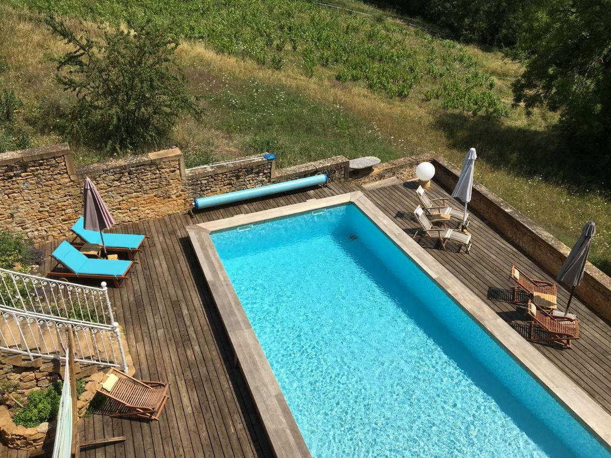 Le Clos Des Fayettes Theize Exteriör bild